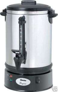 PERCOLATEUR MACHINE A CAFE CAFETIERE PRO 6.8 L NEUF  