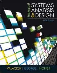 Essentials of Systems Analysis and Design, (0137067119), Joseph 