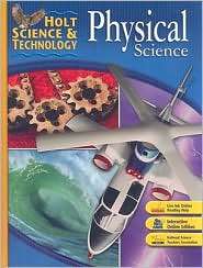 Holt Science & Technology STUDENT EDITION Physical Science 