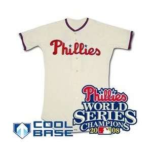 Philadelphia Phillies Authentic Alternate Home Cool Base 