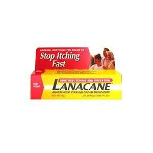  LANACANE Lanacane Org St Anti itch Cream   2.6 oz Health 