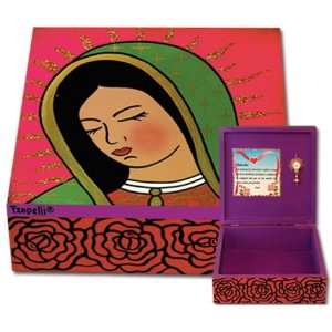  Virgen De Guadalupe Square Jewelery Box 