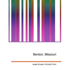 Benton, Missouri Ronald Cohn Jesse Russell  Books