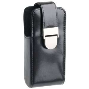 Andrew Medium Leather Pouch with Magnetic Clasp for Ericsson Phones 