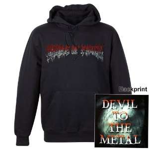        Cradle of Filth sweater à capuche Devil to Metal (M 