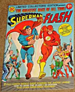 48 LIMITED COLLECTORS EDITION TREASURY SUPERMAN FLASH  