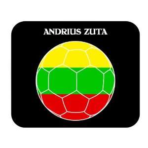  Andrius Zuta (Lithuania) Soccer Mouse Pad 