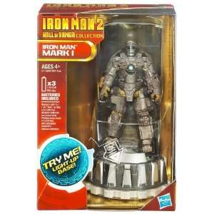   Man 2 Hall of Armor Collection Figure   MARK I w/Base Toys & Games