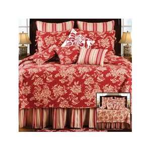  Birkdale Red Pillow Sham
