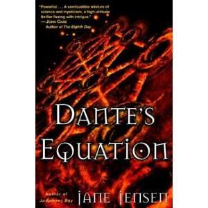  Dantes Equation [Paperback] Jane Jensen Books