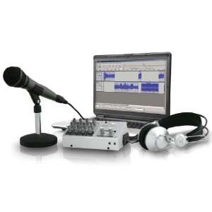  Brand New Technical Pro Pm21 Complete Usb Podcast/music 