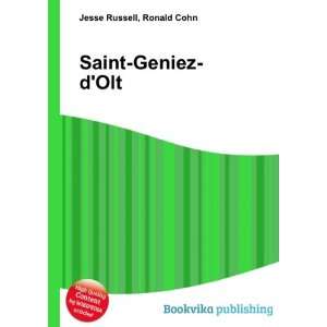  Saint Geniez dOlt Ronald Cohn Jesse Russell Books