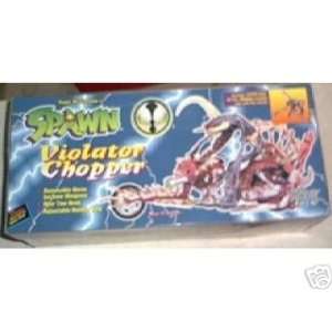  SPAWN VIOLATOR CHOPPER Toys & Games