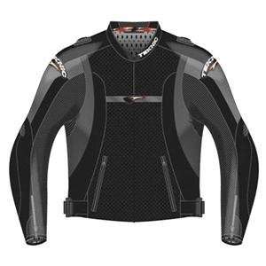  Teknic Violator Leather Jacket   2007   46/Silver/Black 