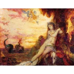   Moreau   32 x 24 inches   Perseus and Andromeda 1