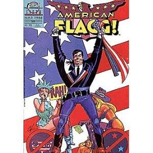  American Flagg (1983 series) #50 First Comics Books