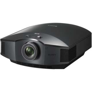 Sony VPL HW30aes 3 D 1080p HDTV LCD Cinema Home Theater Projector 