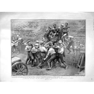  1902 War Military Tournament Bluejackets Royal Exchange 