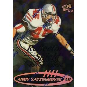   Pass Reflector Shield #R14 Andy Katzenmoyer/245 Sports Collectibles