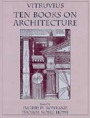 Vitruvius Ten Books on Architecture, (0521002923), Vitruvius 