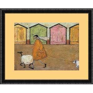  Along The Prom by Sam Toft   Framed Artwork