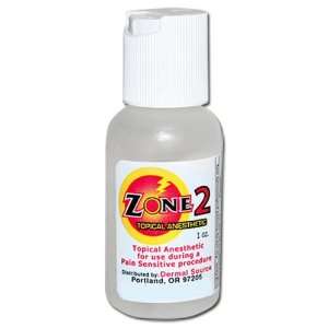  Zone 2 Topical Gel Anesthetic 