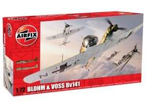 AIR3014 Blohm & Voss Bv141 WWII German Tactical Recon A  