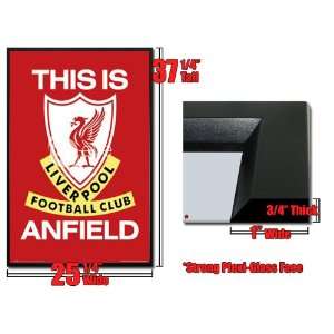 Framed Liverpool FC This Is Anfield Poster 33626