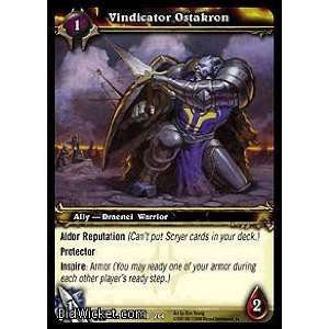  Vindicator Ostakron (World of Warcraft   Servants of the 