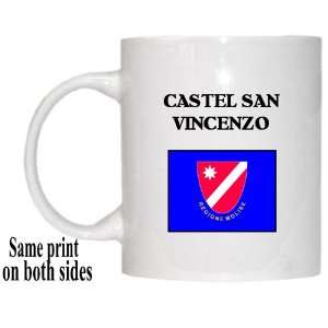  Italy Region, Molise   CASTEL SAN VINCENZO Mug 