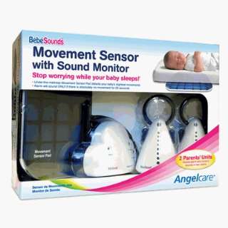  BebeSounds / Angelcare Baby Movement Motion Sensor & Sound Monitor 