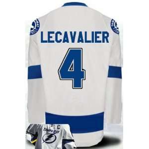  2011 12 Tampa Bay Lightning Authentic NHL Jerseys #4 Vincent 