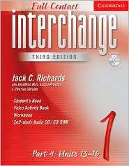 Interchange Third Edition Full Contact Level 1 Part 4 Units 13 16 