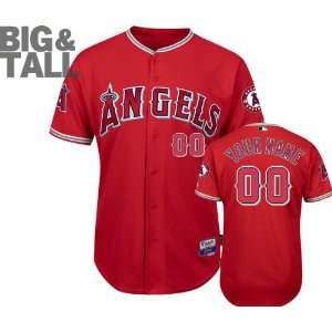  Angels of Anaheim Majestic Big & Tall  Personalized With Your Name 
