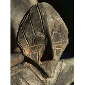 Close Up of Carving, Vinca Culture, Belgrade Museum, Serbia Stretched 