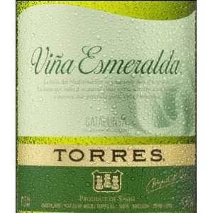  2009 Torres Vina Esmeralda Muscat Spain 750ml Grocery 