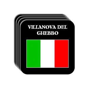  Italy   VILLANOVA DEL GHEBBO Set of 4 Mini Mousepad 