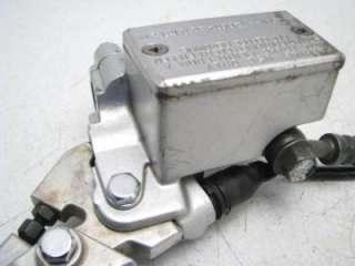 04   09 YFZ450 YFZ 450 front brake master cylinder *  