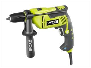 Taladro de impacto verde de Ryobi EID 750RS 230V 750W