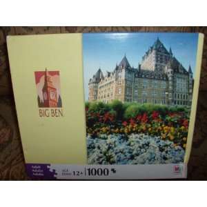  Chateau Frontenac Quebec Canada 1000 Piece Puzzle Big Ben 