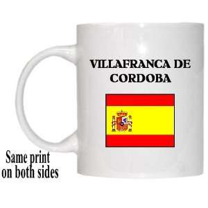 Spain   VILLAFRANCA DE CORDOBA Mug