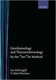  /39Ar Method, (0195109201), Ian McDougall, Textbooks   
