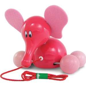  Vilac Pull Toy, Fanfan The Elephant Baby