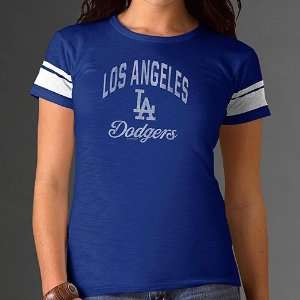  Los Angeles Dodgers Game Time T Shirt by 47 Brand Sports 