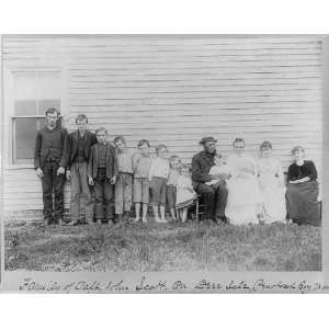   John Scott,Deer Isle,Hancock County,Maine,ME,Penobscot Bay,c1884 Home