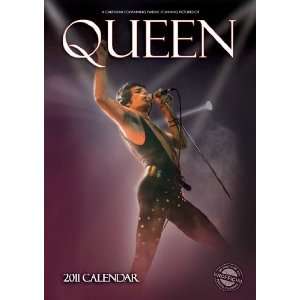   2011 Music Rock Calendars Queen   12 Month Music   42x29cm Home