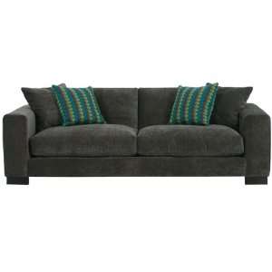   Style Grand Scale Modern Fabric Upholstered Sofa