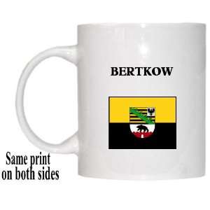  Saxony Anhalt   BERTKOW Mug 