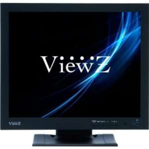  VIEWZ VZ19RTA 19 Black Flat Panel LCD A Commercia 