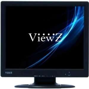  VIEWZ VZ19RTLD 19 Black Flat Panel LCD A Commercia 